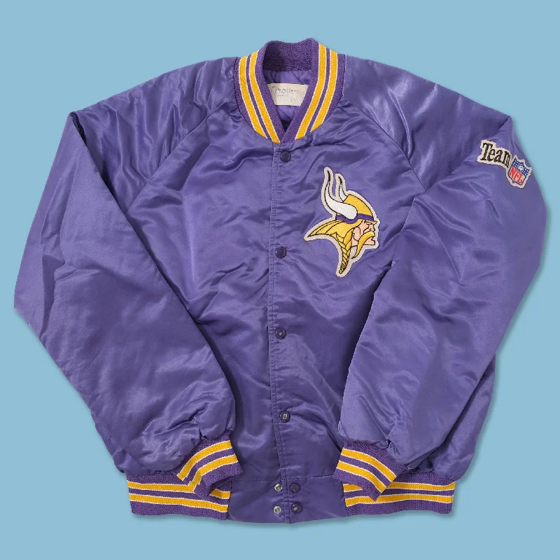 - ​​Pet toys under    yuanVintage Chalkline Minnesota Vikings College Jacket Large