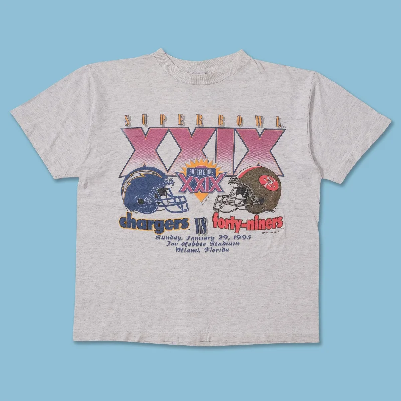 - Deodorizing cat litter tofu litter1994 Super Bowl XXIX T-Shirt Large