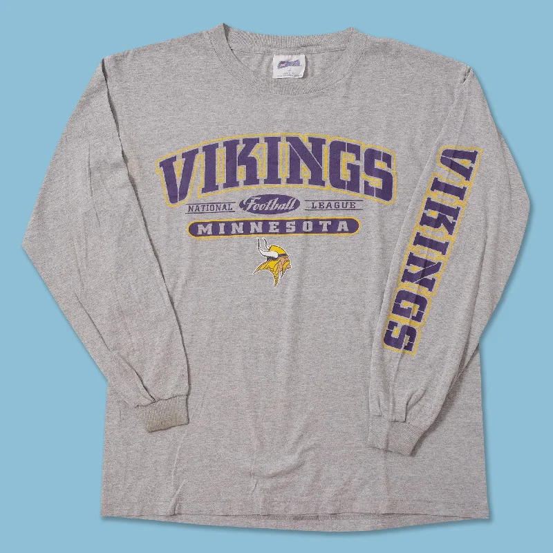 - Air box TSA certified check-inVintage Minnesota Vikings Longsleeve Large