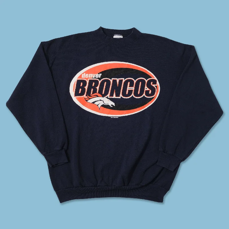 - Cat hair ball removal and hair removal creamVintage Denver Broncos Sweater XLarge