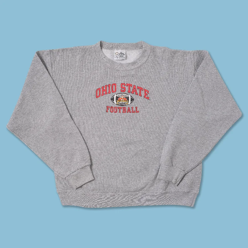 - Pet tear stain cleaning wipesVintage Women's Ohio State Football Sweater XSmall