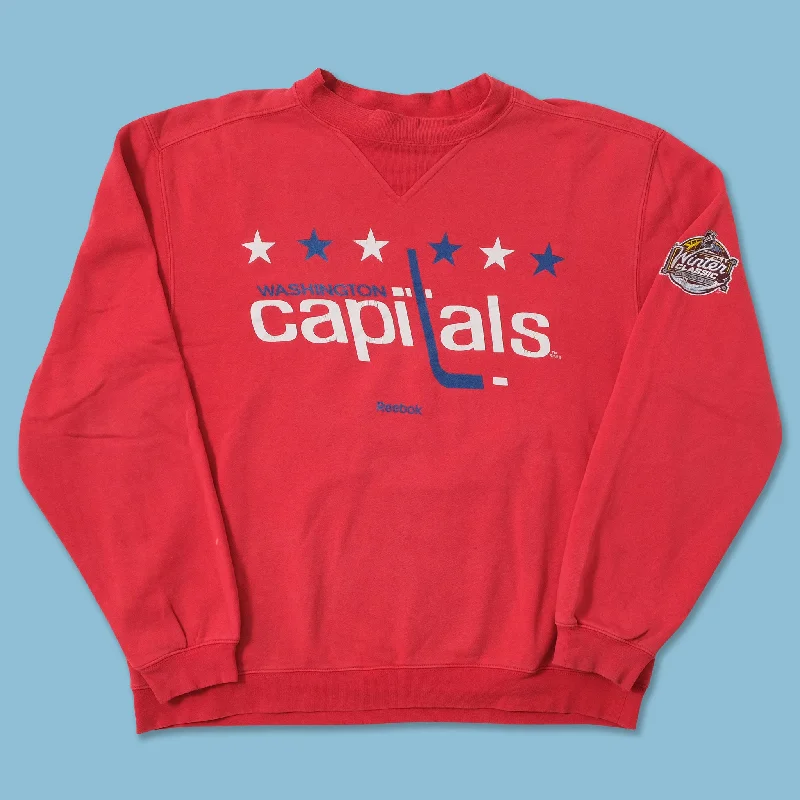 ---2011 Reebok Washington Capitals Sweater Large