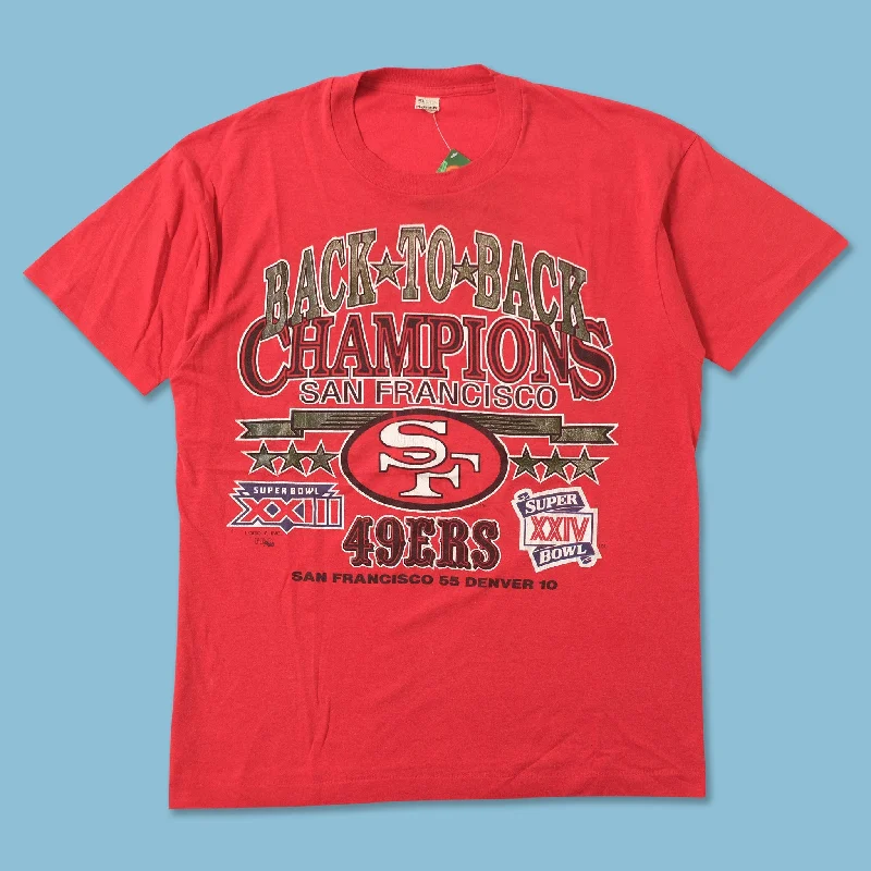 - Parrot climbing and standing wooden frame1990 San Franciso 49ers T-Shirt Medium