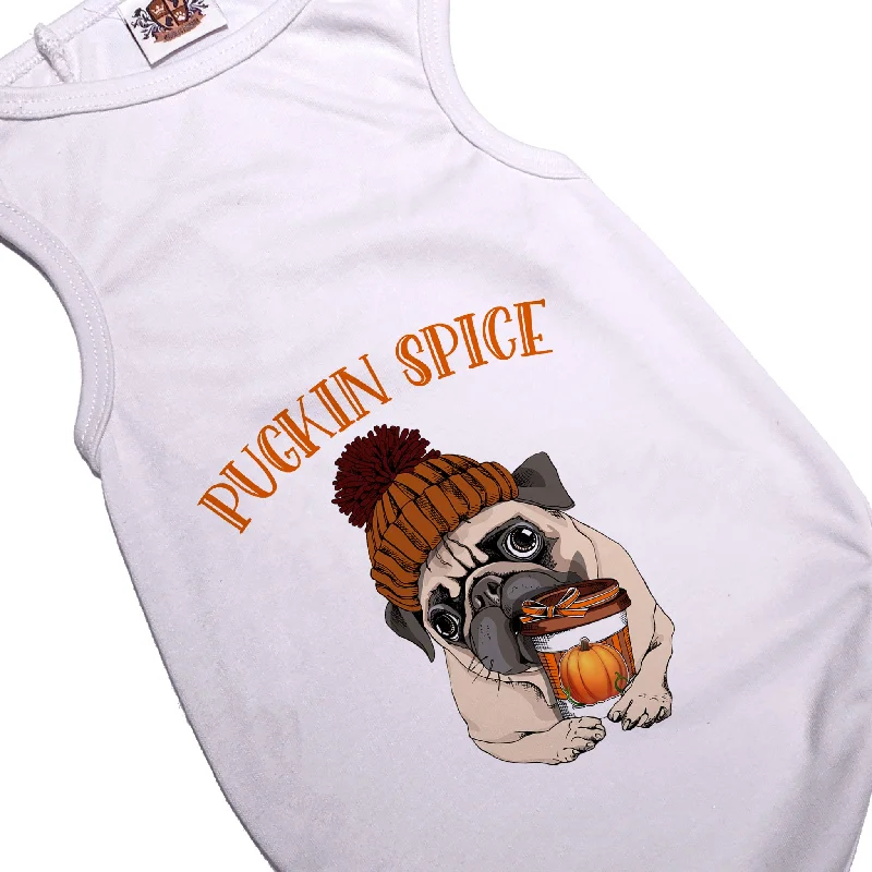 Cat clothesDog Shirt | Pugkin Spice