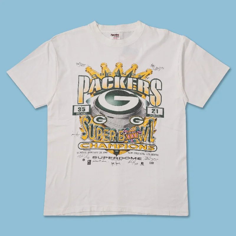 - Parrot climbing and standing wooden frame1997 Green Bay Packers T-Shirt Large