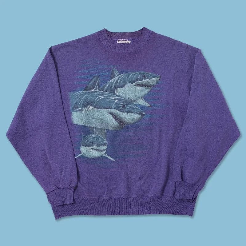 - Pet monitor with cameraVintage Shark Sweater Large