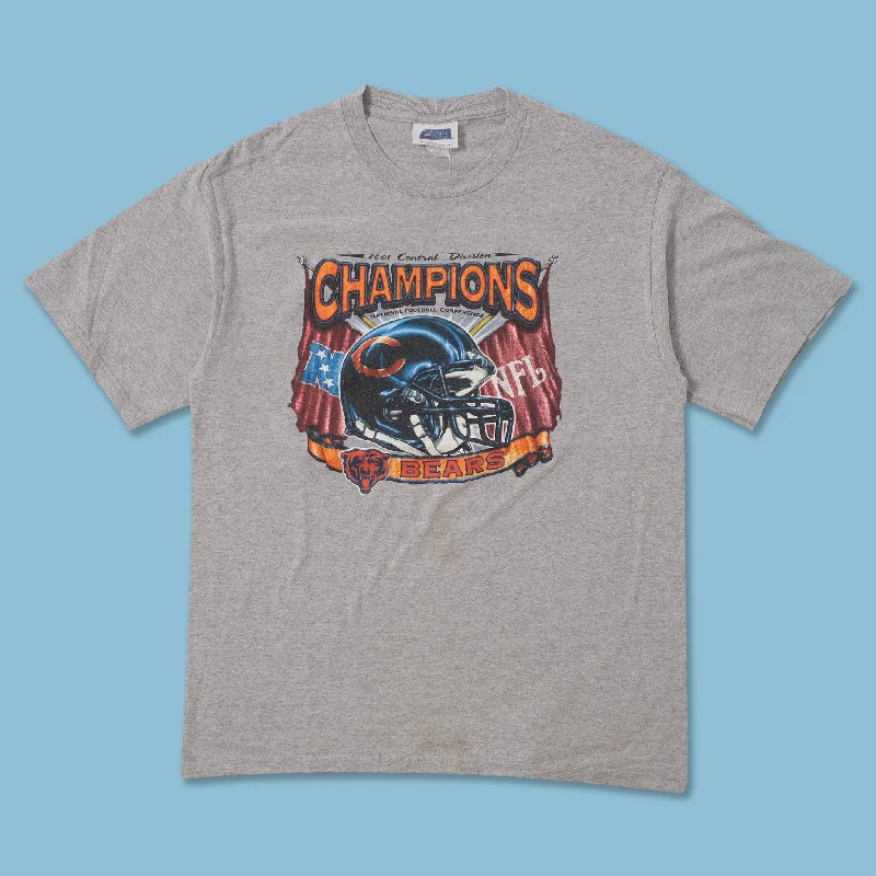 - Degradable pet feces bag2001 Chicago Bears T-Shirt Large