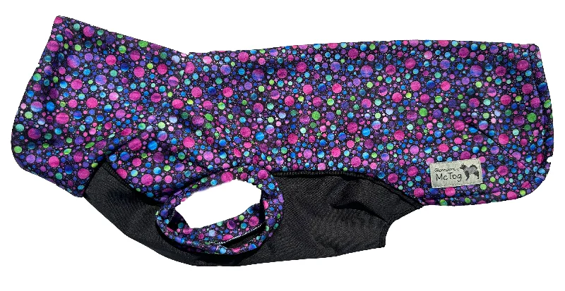 XX brand pet fashionBubbalicious Polar Fleece - Waterproof Panel McTog Dog Jumper