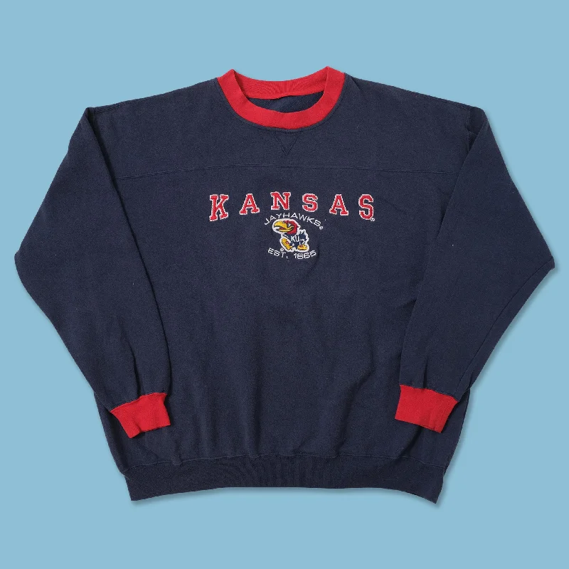  -Splash-proof food bowl AND Anti-choking slow food bowlVintage Kansas Jayhawks Sweater 3XL