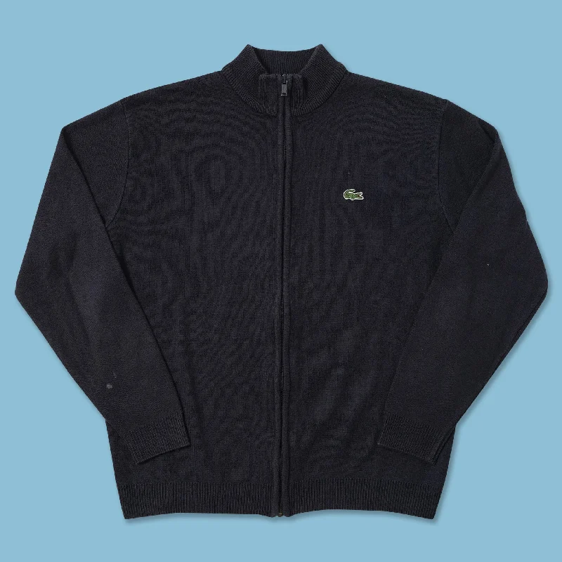 - Foldable and portable cat bagVintage Lacoste Knit Jacket Small