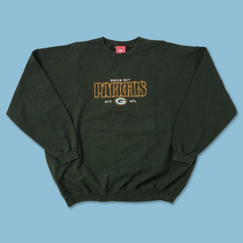 ---Vintage Green Bay Packers Sweater XLarge