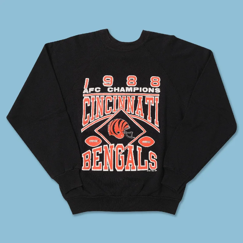 - Cat anti-jump window safety net1988 Cincinnati Bengals Sweater Small