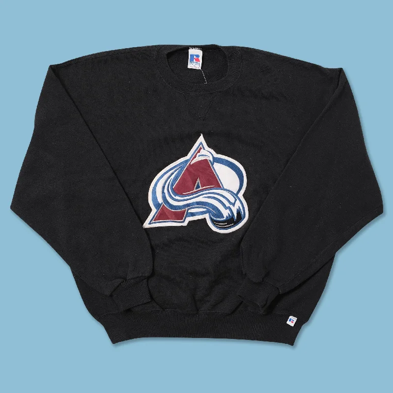 - Summer pet ice matVintage Russel Athletic Colorado Avalanche Sweater XLarge