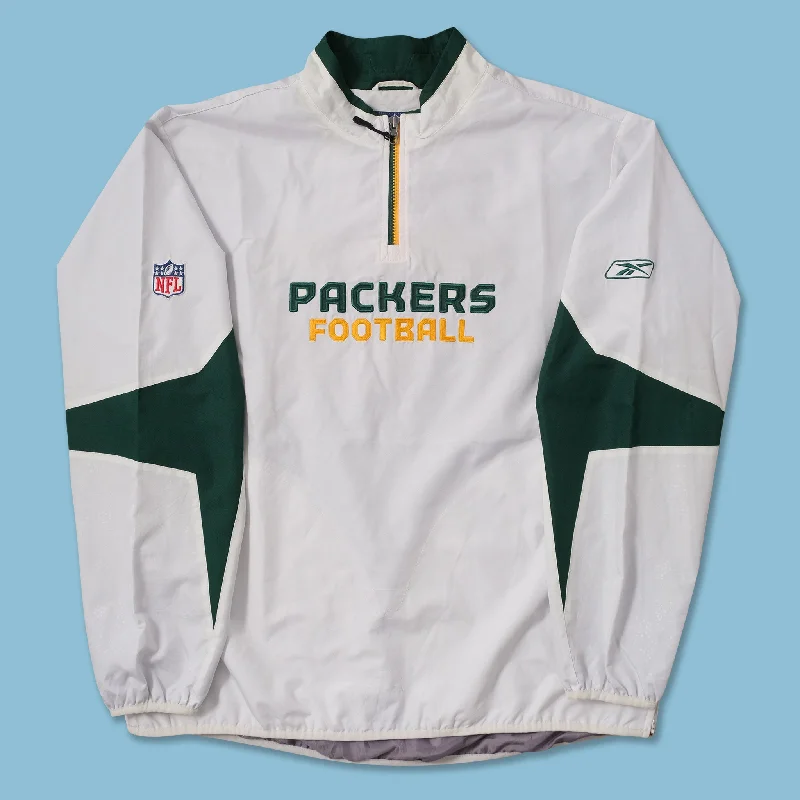 - Winter dog thick down jacketVintage Reebok Green Bay Packers Windbreaker XLarge