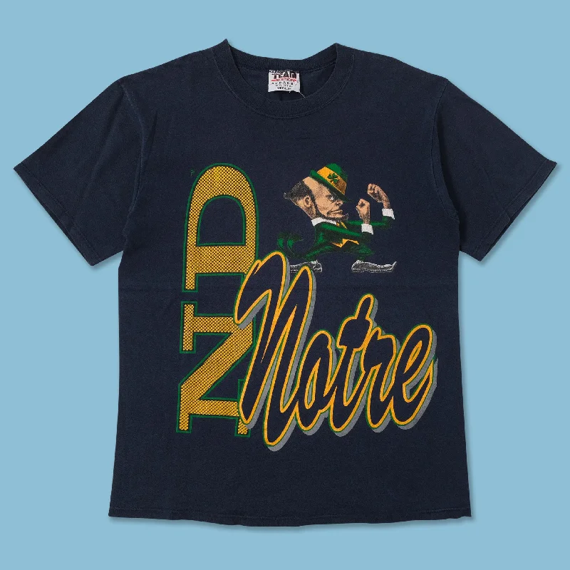 ---Vintage Notre Dame FIghtin Irish T-Shirt Medium