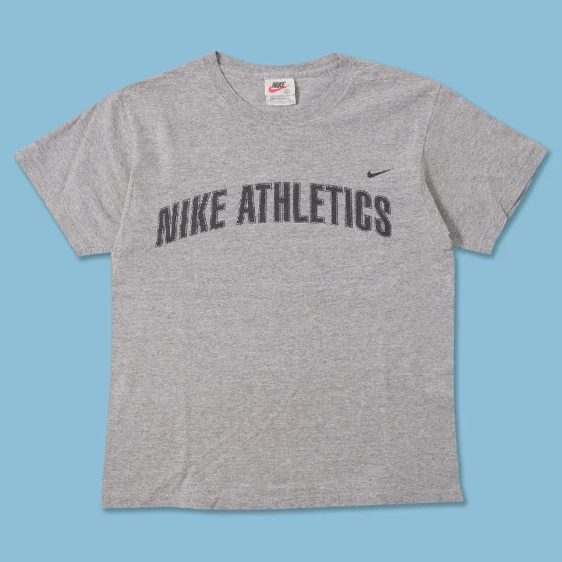 ---Vintage Women's Nike Athletics T-Shirt Small