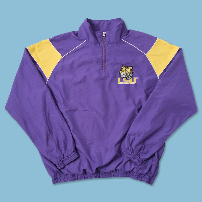  -Anti-scratch scratching board AND cat bed in oneVintage LSU Tigers Windbreaker Large