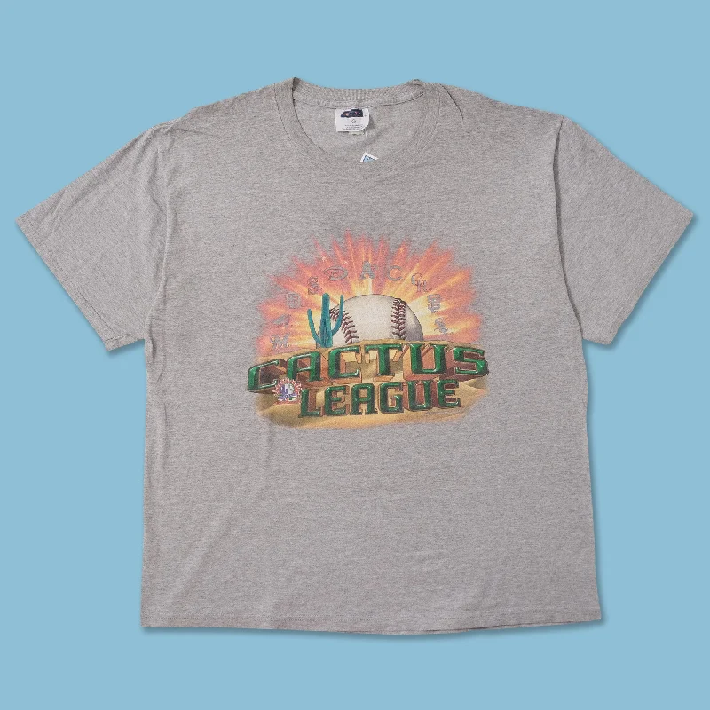 - Remote interactive pet feederVintage Cactus League T-Shirt XLarge