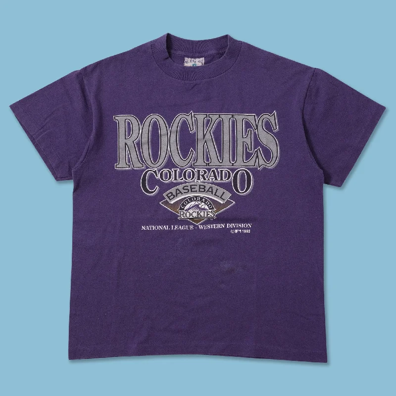 - Pet tear stain cleaning wipes1993 Colorado Rockies T-Shirt XSmall