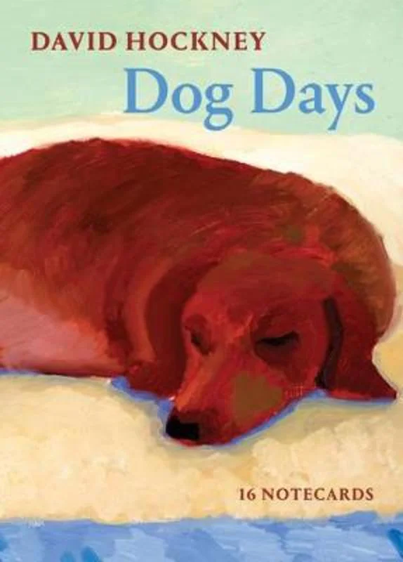 - Pet monitor with cameraDavid Hockney Dog Days: Notecards