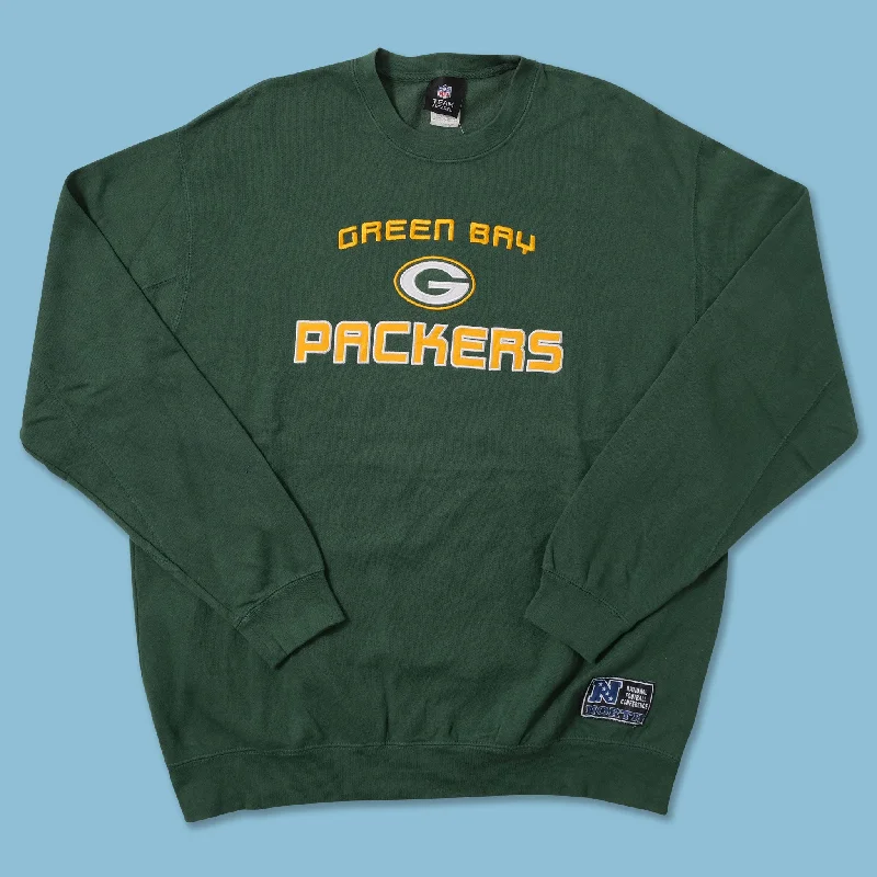 - Winter warm clothes for short-haired dogsVintage Green Bay Packers Sweater XLarge