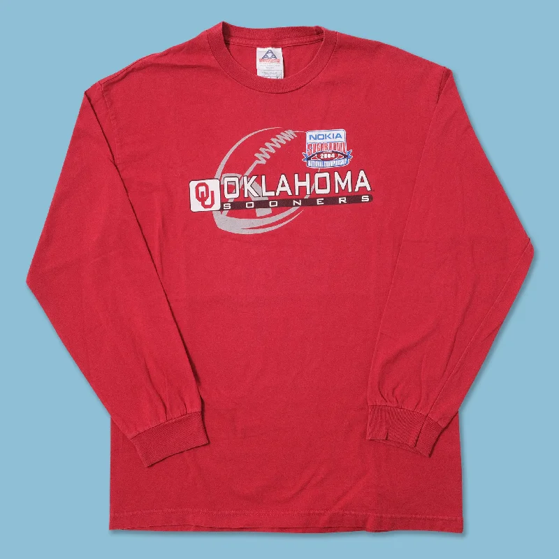 - Pet stroller can be taken on the plane2004 Oklahoma Sooners Longsleeve Large